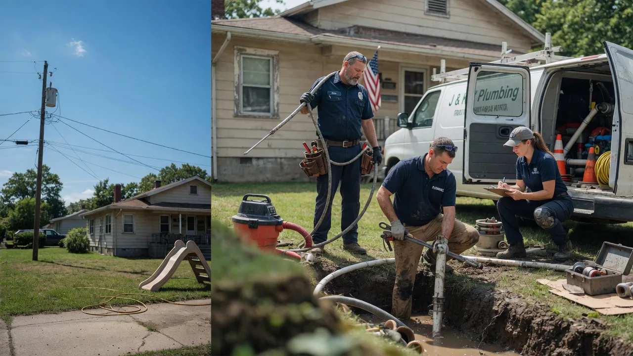 Drain Cleaning in Bellaire, OH near me
